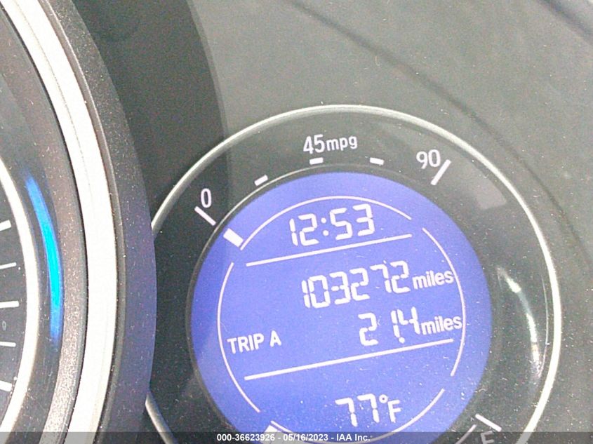 2015 HONDA FIT LX - 3HGGK5H57FM787686