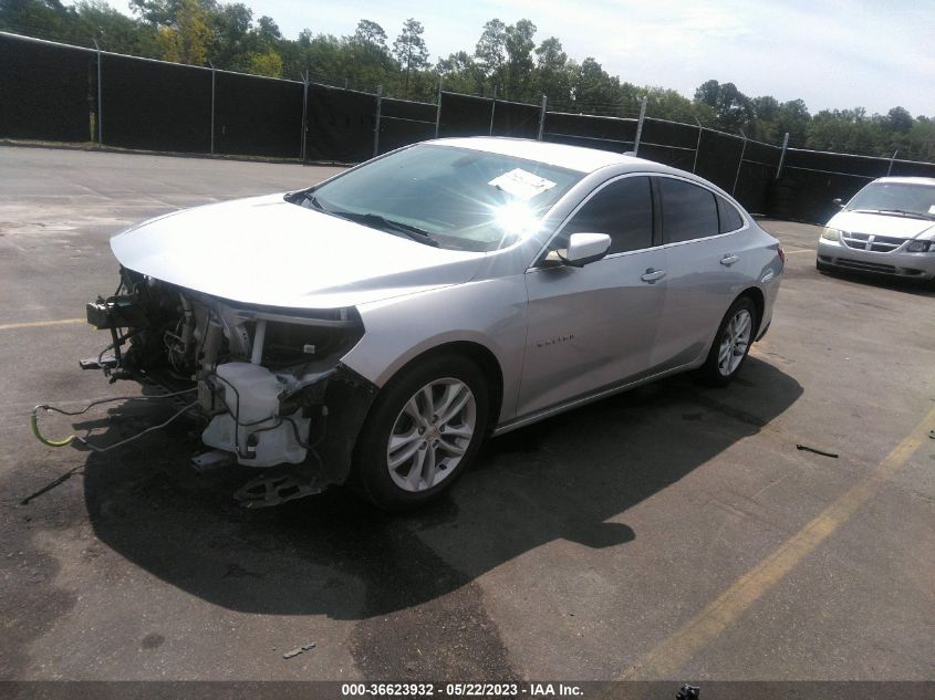2016 CHEVROLET MALIBU LT - 1G1ZE5ST2GF311099