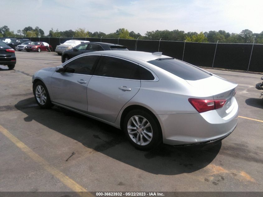 2016 CHEVROLET MALIBU LT - 1G1ZE5ST2GF311099