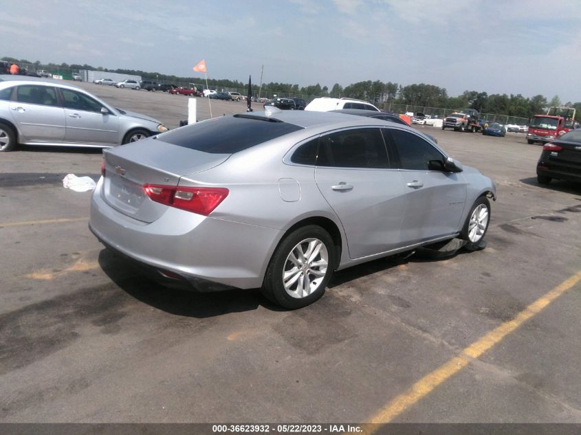 2016 CHEVROLET MALIBU LT - 1G1ZE5ST2GF311099