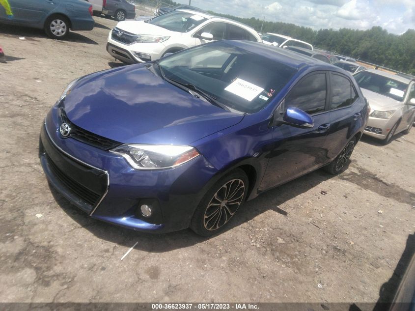2015 TOYOTA COROLLA L/LE/S/S PLUS/LE PLUS - 2T1BURHE5FC412608