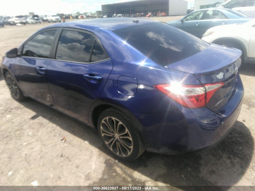 2015 TOYOTA COROLLA L/LE/S/S PLUS/LE PLUS - 2T1BURHE5FC412608