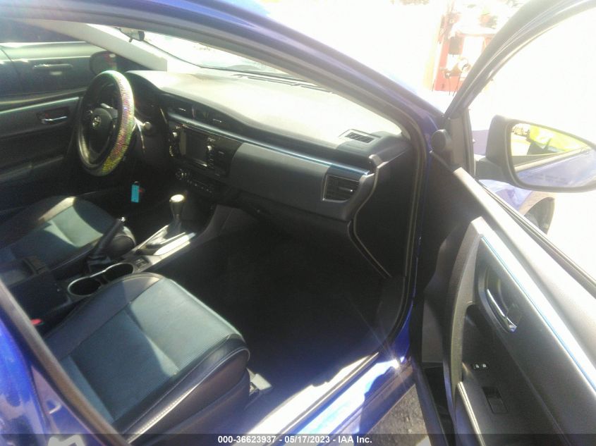 2015 TOYOTA COROLLA L/LE/S/S PLUS/LE PLUS - 2T1BURHE5FC412608