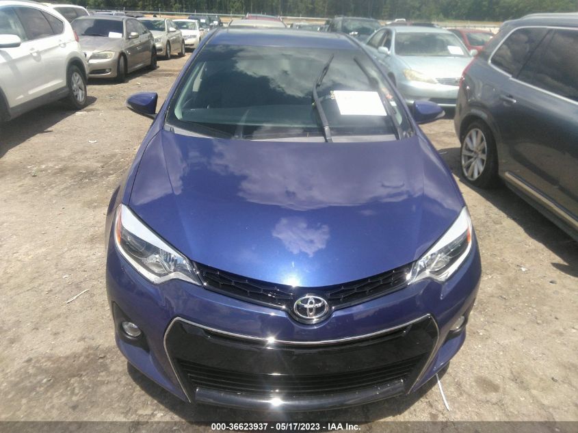 2015 TOYOTA COROLLA L/LE/S/S PLUS/LE PLUS - 2T1BURHE5FC412608
