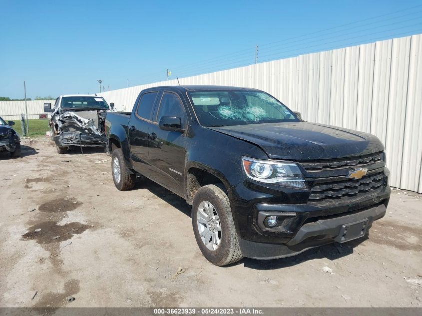 2022 CHEVROLET COLORADO 2WD LT - 1GCGSCEN0N1324601