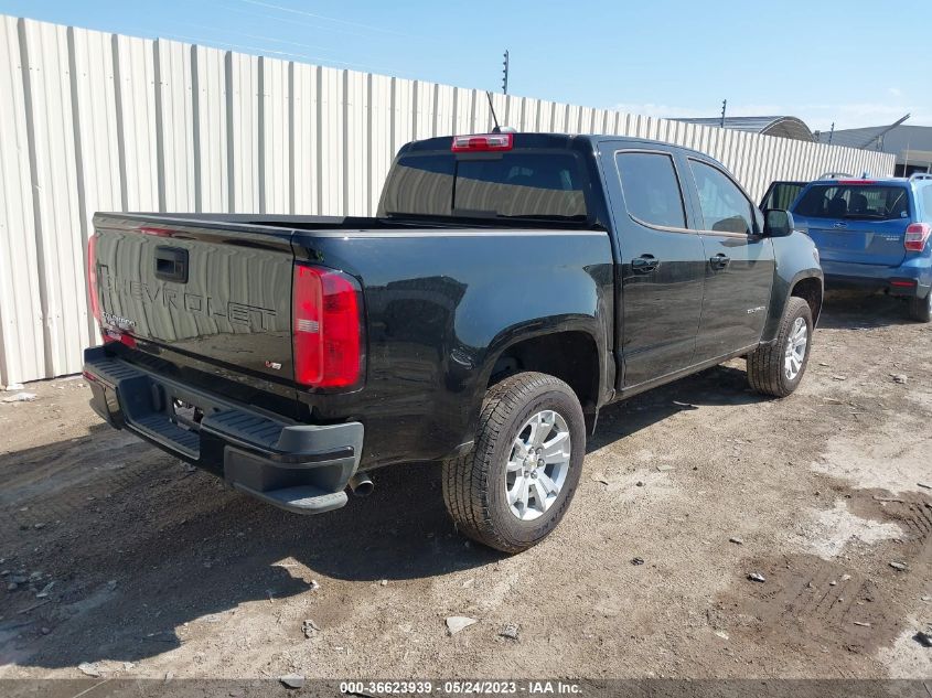 2022 CHEVROLET COLORADO 2WD LT - 1GCGSCEN0N1324601