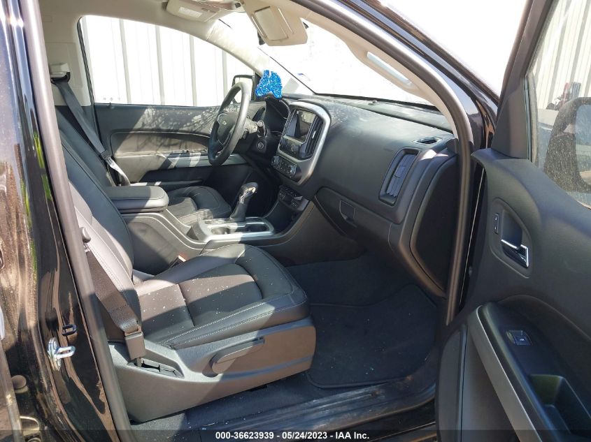 2022 CHEVROLET COLORADO 2WD LT - 1GCGSCEN0N1324601