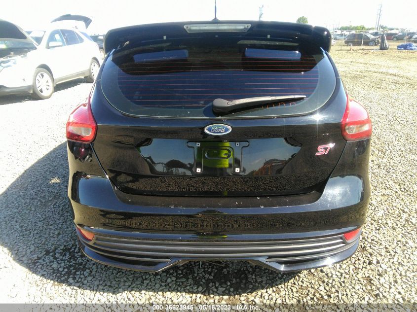 1FADP3L94HL211551 2017 FORD FOCUS, photo no. 12