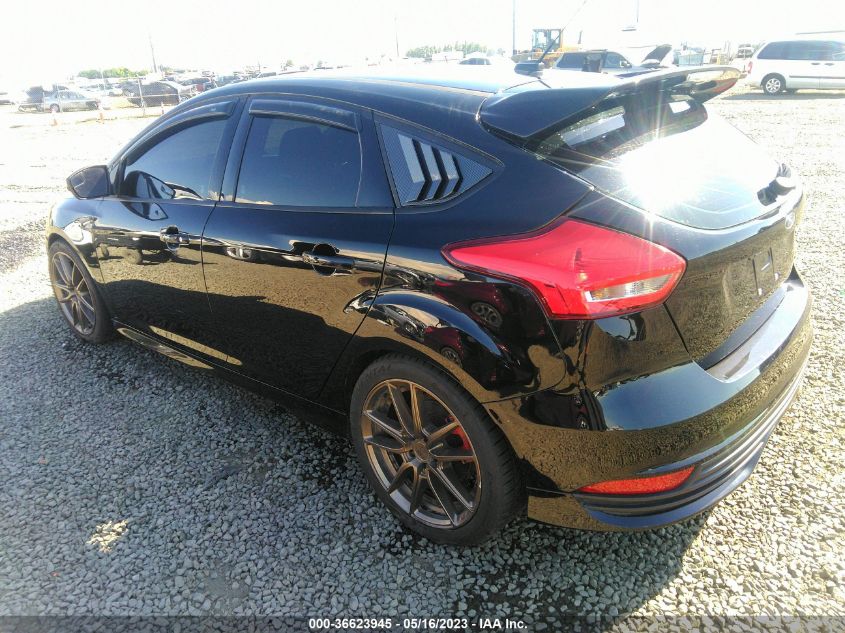 1FADP3L94HL211551 2017 FORD FOCUS, photo no. 3