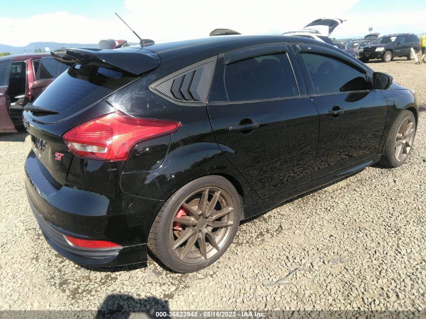 1FADP3L94HL211551 2017 FORD FOCUS, photo no. 4