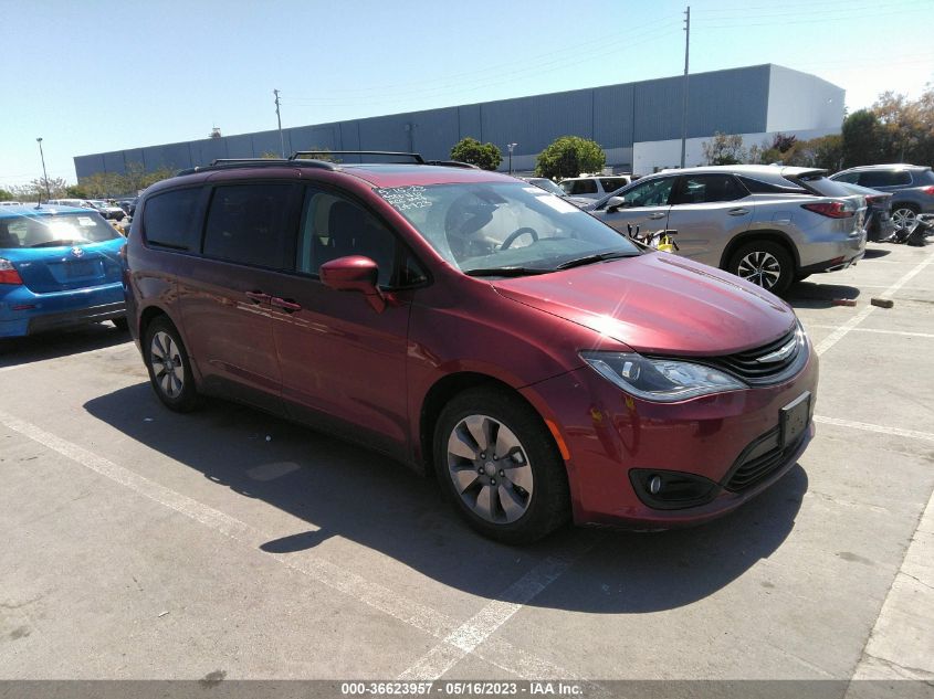 2018 CHRYSLER PACIFICA HYBRID LIMITED - 2C4RC1N77JR365177