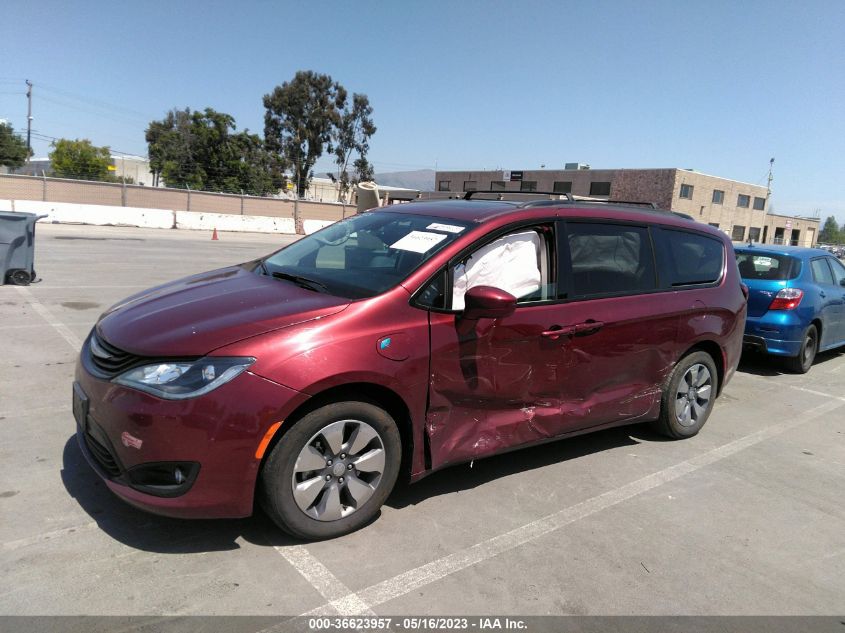 2018 CHRYSLER PACIFICA HYBRID LIMITED - 2C4RC1N77JR365177