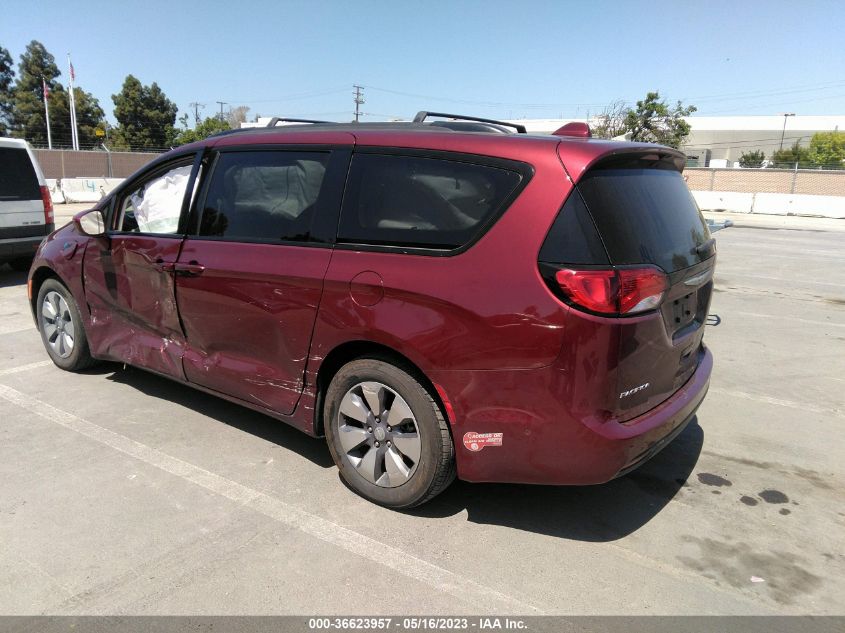 2018 CHRYSLER PACIFICA HYBRID LIMITED - 2C4RC1N77JR365177