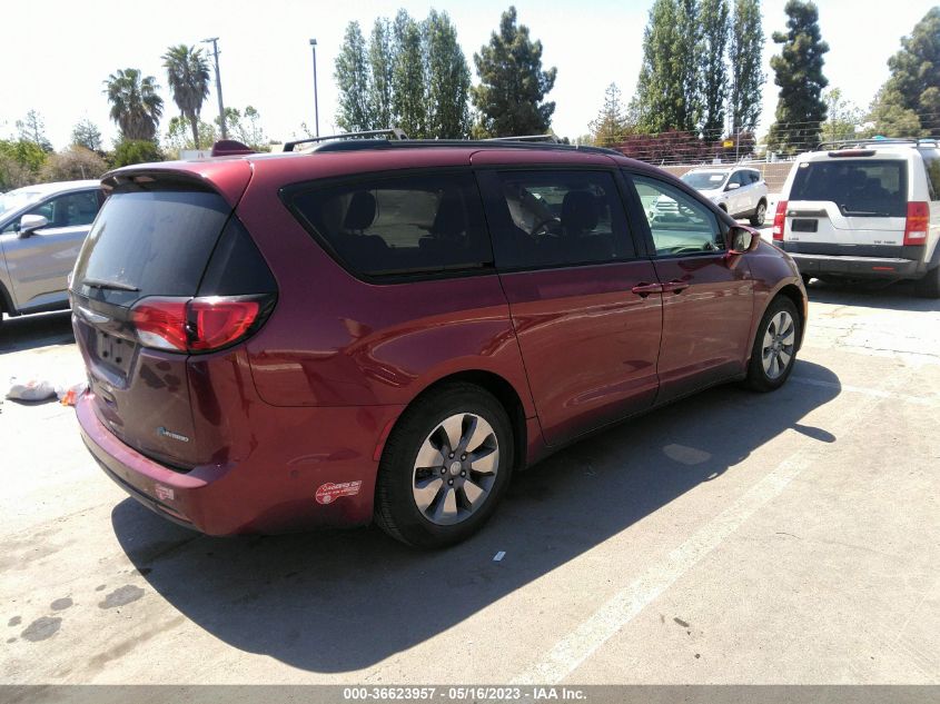 2018 CHRYSLER PACIFICA HYBRID LIMITED - 2C4RC1N77JR365177