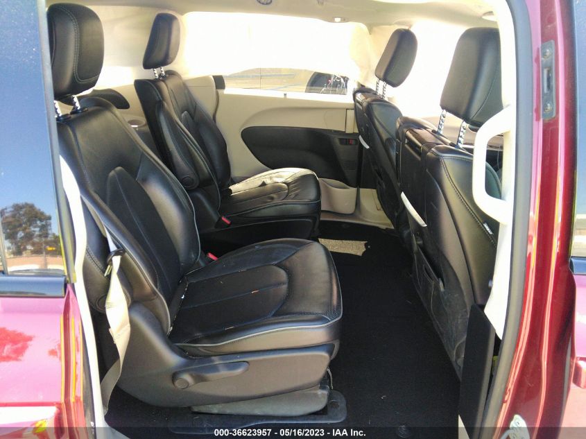 2018 CHRYSLER PACIFICA HYBRID LIMITED - 2C4RC1N77JR365177