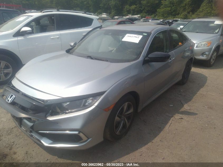 2020 HONDA CIVIC SEDAN LX - 2HGFC2F6XLH550087