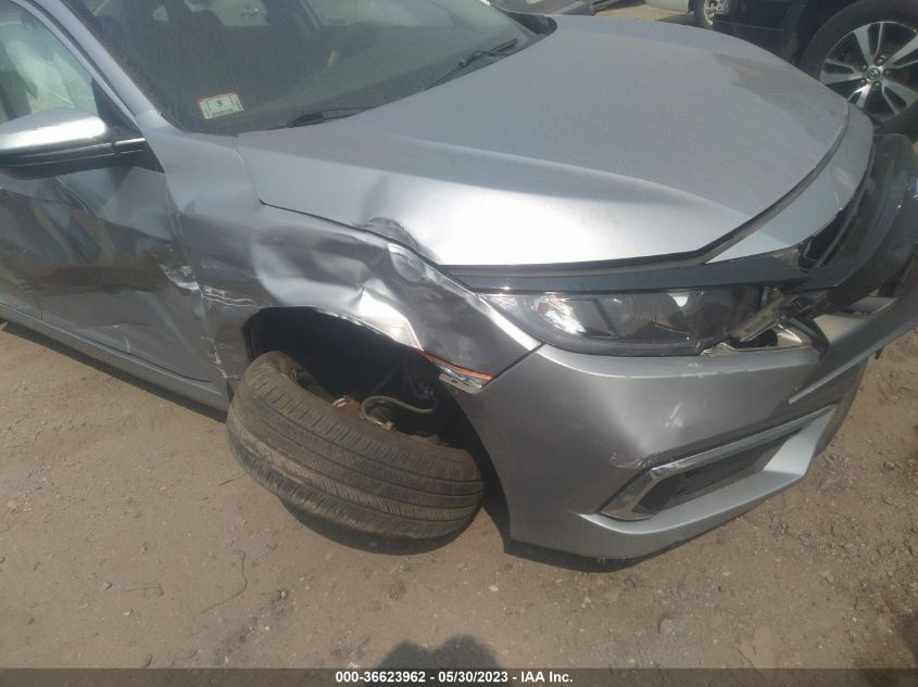 2020 HONDA CIVIC SEDAN LX - 2HGFC2F6XLH550087