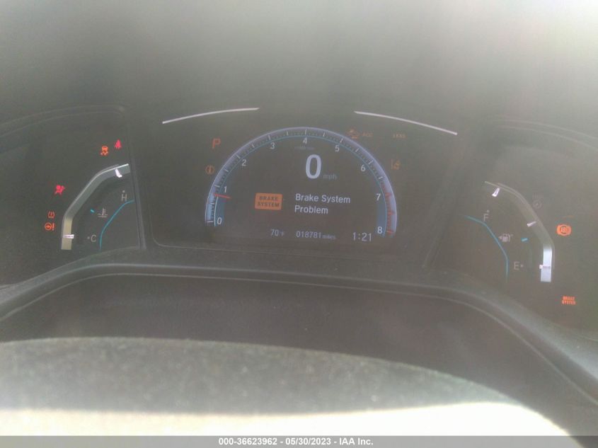 2020 HONDA CIVIC SEDAN LX - 2HGFC2F6XLH550087