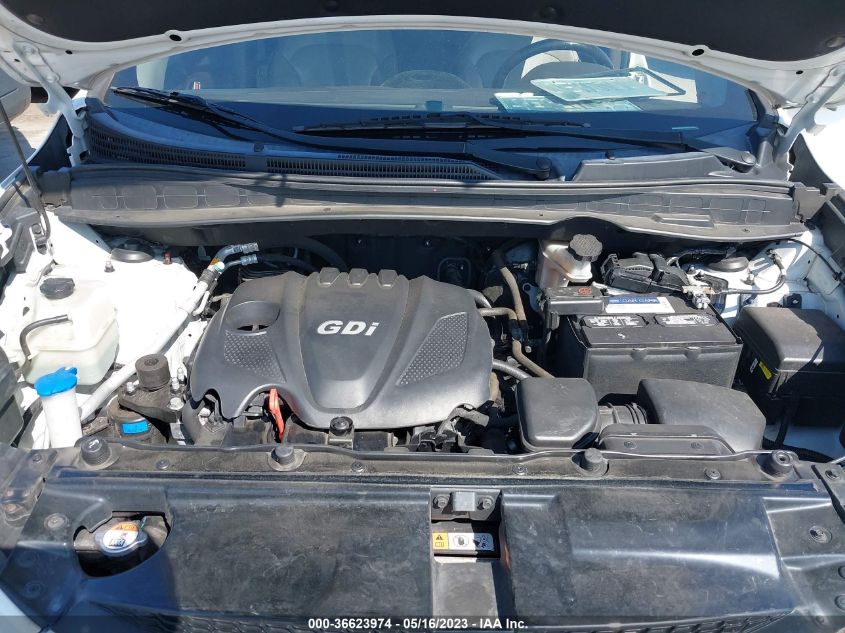 2014 HYUNDAI TUCSON LIMITED - KM8JU3AG1EU877419