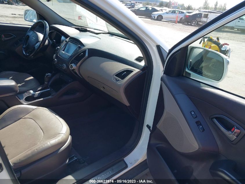 2014 HYUNDAI TUCSON LIMITED - KM8JU3AG1EU877419