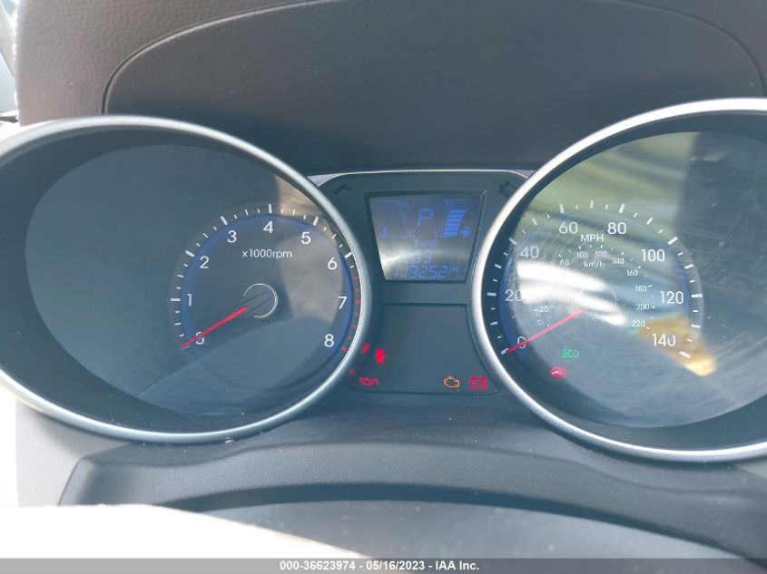 2014 HYUNDAI TUCSON LIMITED - KM8JU3AG1EU877419