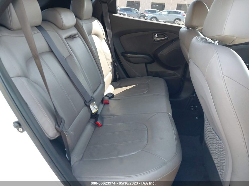 2014 HYUNDAI TUCSON LIMITED - KM8JU3AG1EU877419