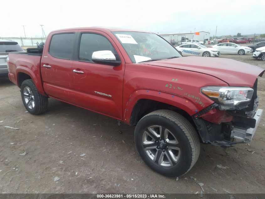 2019 TOYOTA TACOMA 4WD LIMITED - 3TMGZ5AN3KM276927