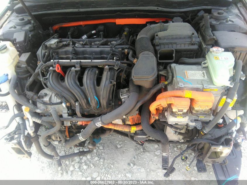 2016 KIA OPTIMA HYBRID - KNAGM4AD7G5092374