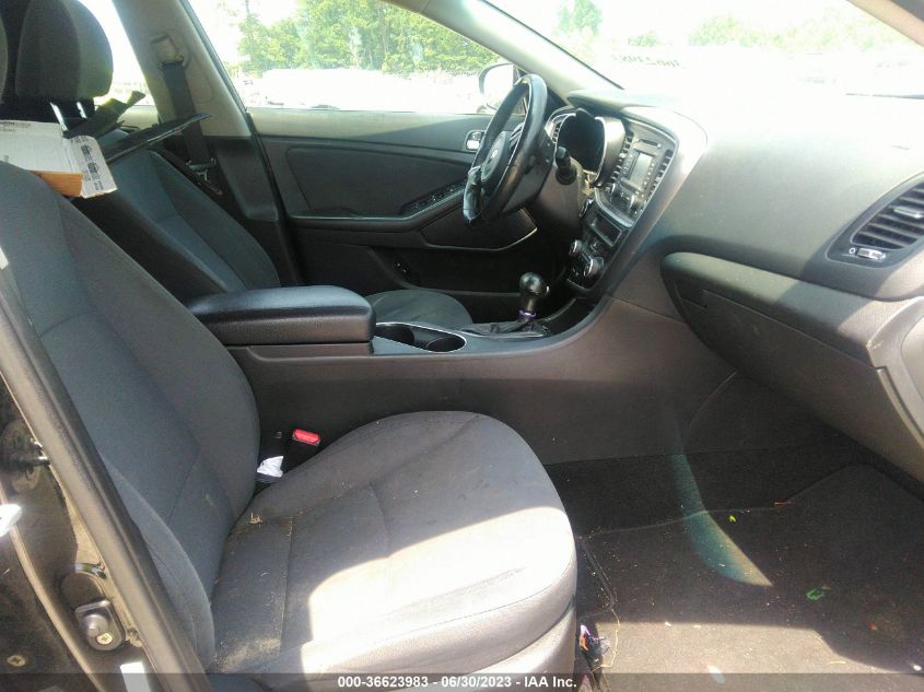 2016 KIA OPTIMA HYBRID - KNAGM4AD7G5092374