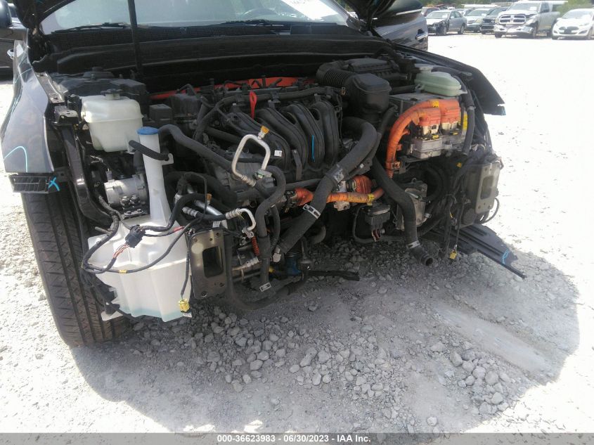 2016 KIA OPTIMA HYBRID - KNAGM4AD7G5092374