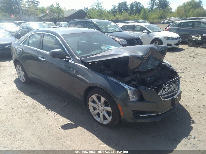 2015 CADILLAC ATS SEDAN STANDARD AWD - 1G6AG5RX3F0102451