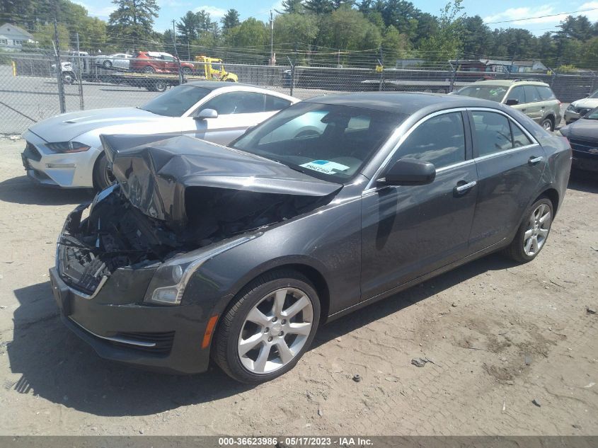 2015 CADILLAC ATS SEDAN STANDARD AWD - 1G6AG5RX3F0102451
