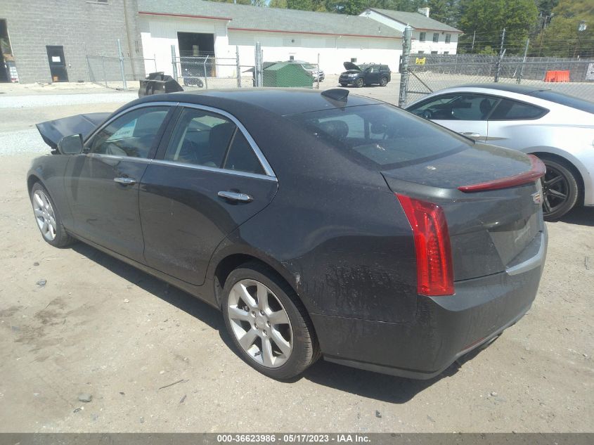 2015 CADILLAC ATS SEDAN STANDARD AWD - 1G6AG5RX3F0102451