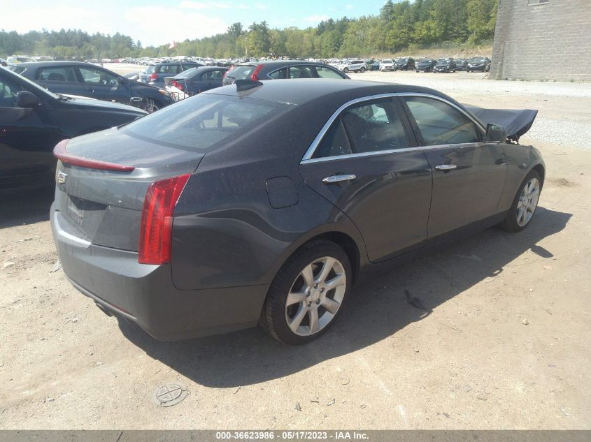 2015 CADILLAC ATS SEDAN STANDARD AWD - 1G6AG5RX3F0102451