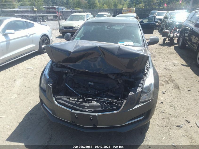 2015 CADILLAC ATS SEDAN STANDARD AWD - 1G6AG5RX3F0102451