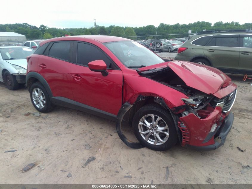 2016 MAZDA CX-3 SPORT - JM1DKDB79G0131130