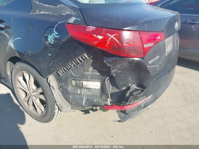 2013 KIA OPTIMA LX - 5XXGM4A71DG150984