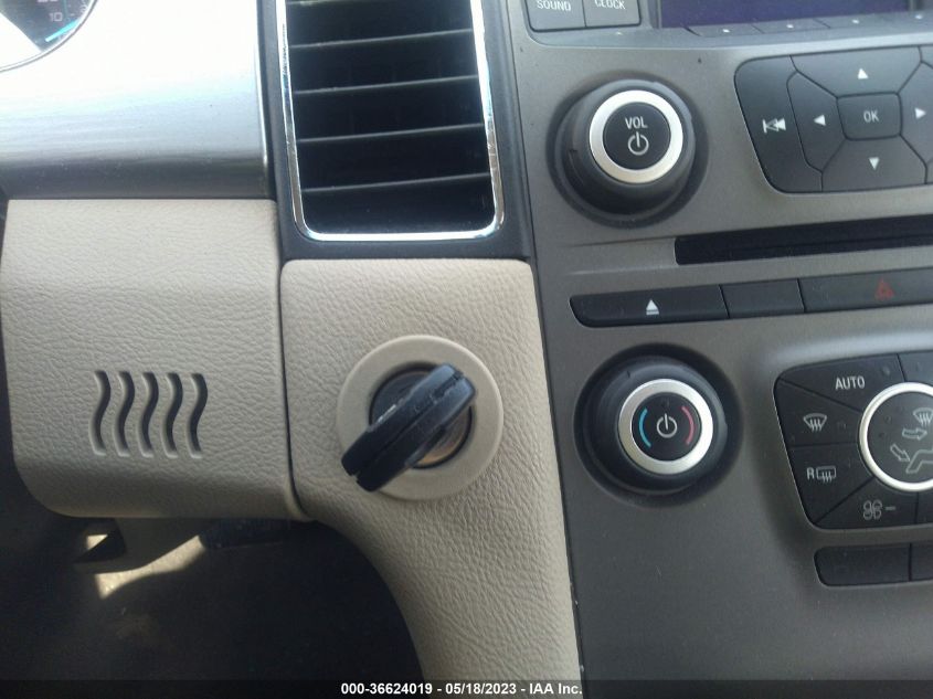 2013 FORD TAURUS SEL - 1FAHP2E81DG197448