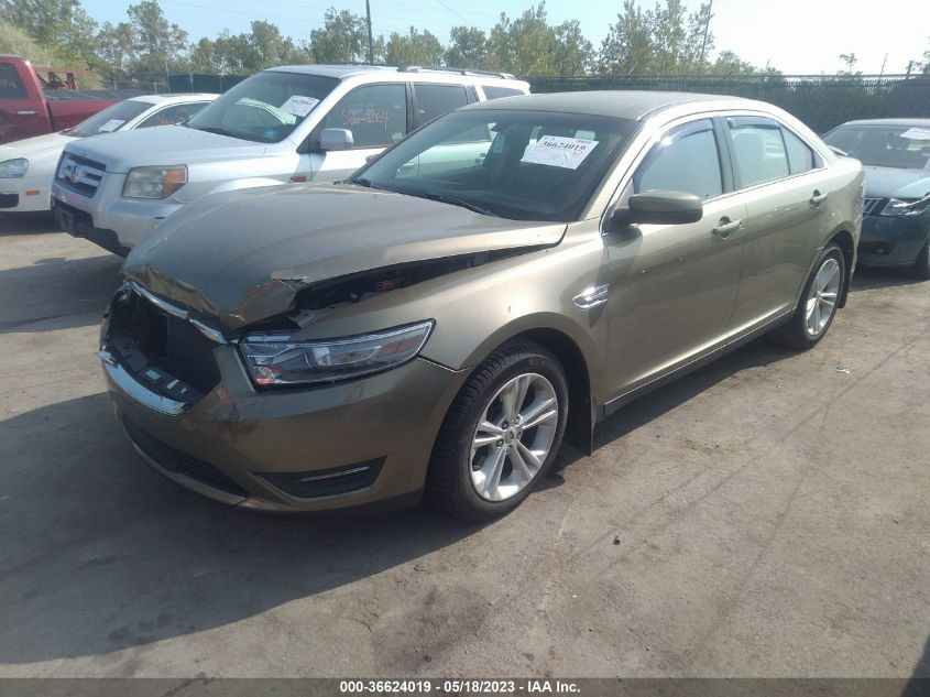 2013 FORD TAURUS SEL - 1FAHP2E81DG197448
