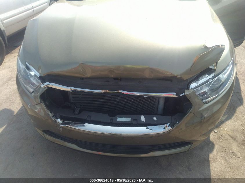 2013 FORD TAURUS SEL - 1FAHP2E81DG197448