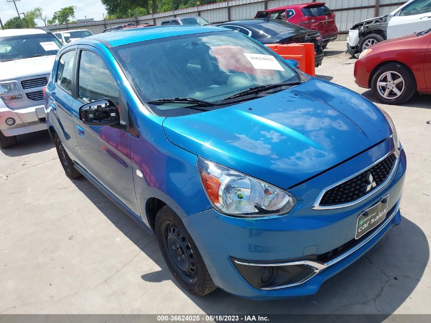 2019 MITSUBISHI MIRAGE ES/RF - ML32A3HJ3KH013661
