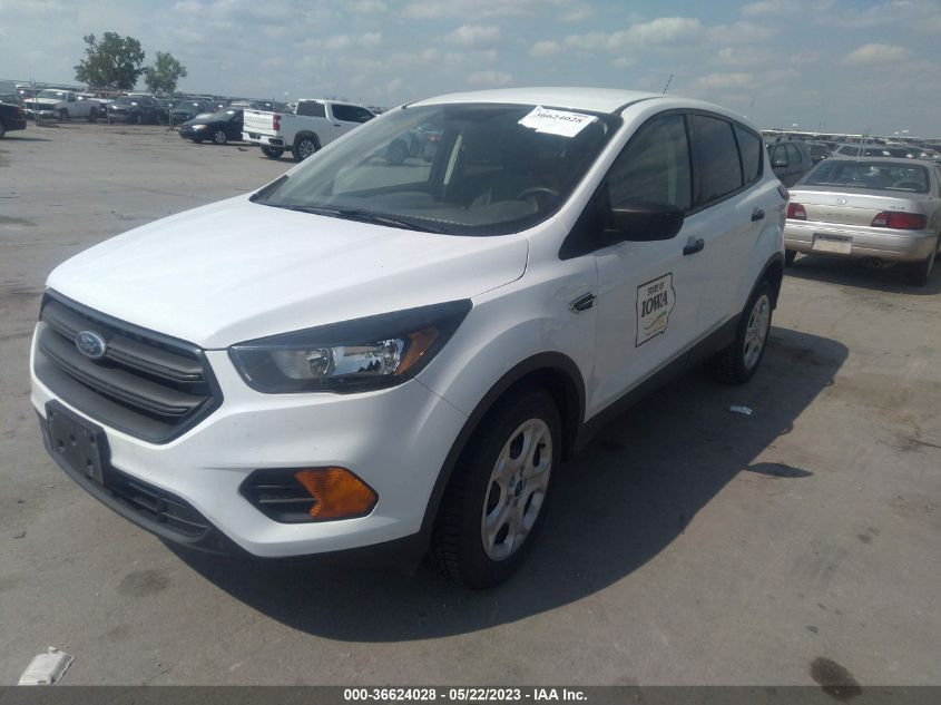 2019 FORD ESCAPE S - 1FMCU0F72KUC07230