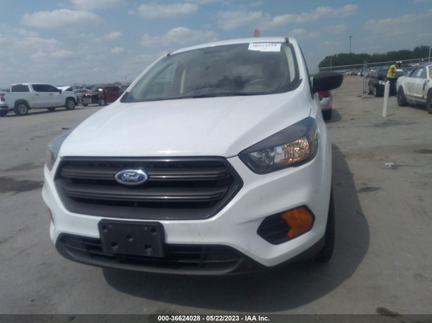 2019 FORD ESCAPE S - 1FMCU0F72KUC07230