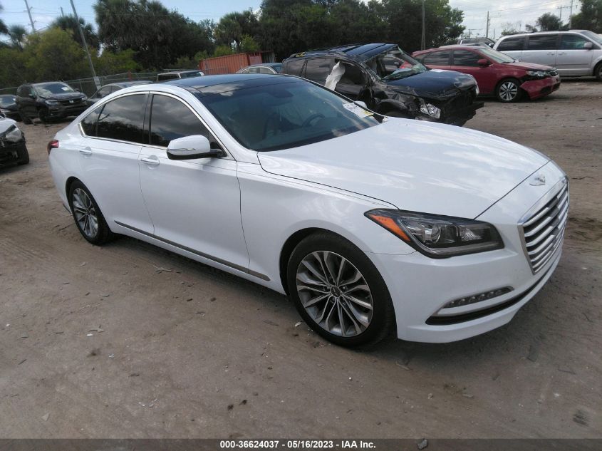 2016 HYUNDAI GENESIS 3.8L - KMHGN4JE0GU129498