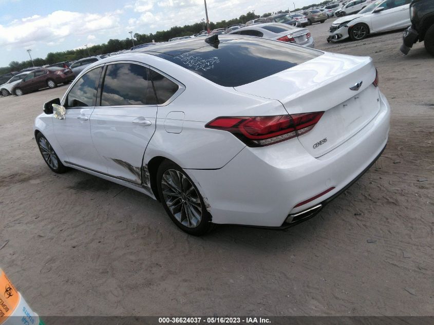 2016 HYUNDAI GENESIS 3.8L - KMHGN4JE0GU129498