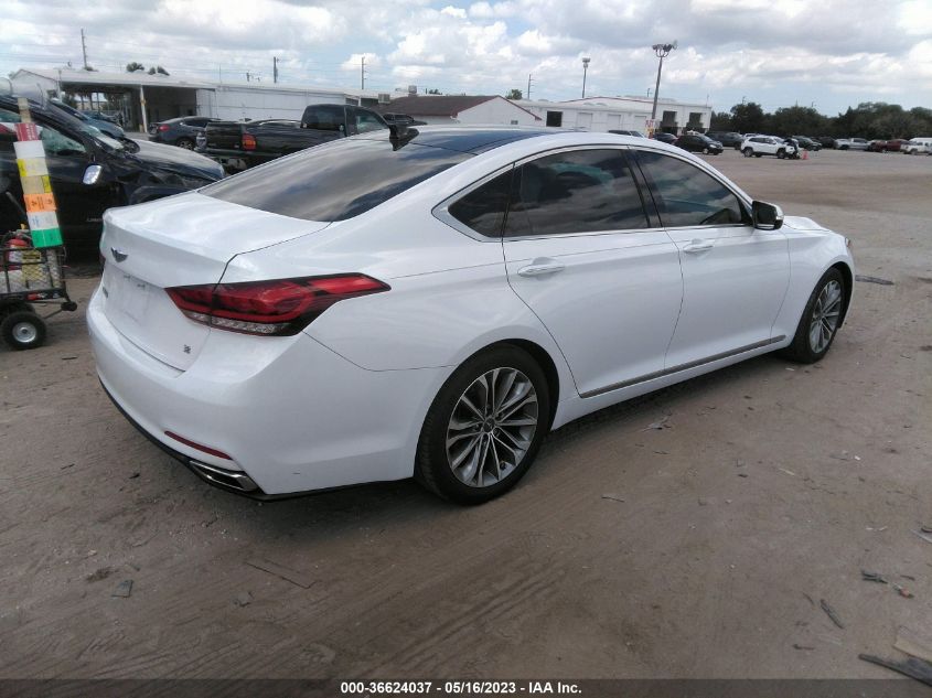 2016 HYUNDAI GENESIS 3.8L - KMHGN4JE0GU129498