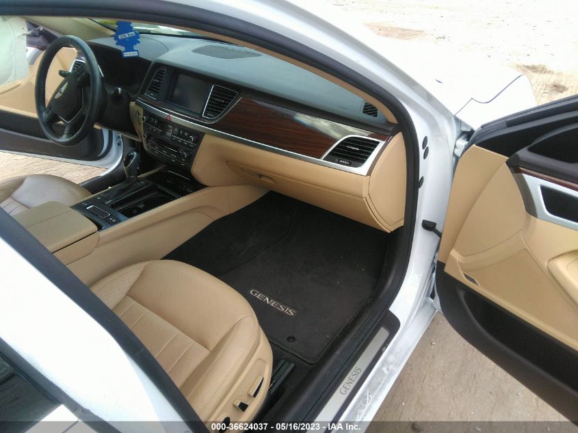 2016 HYUNDAI GENESIS 3.8L - KMHGN4JE0GU129498