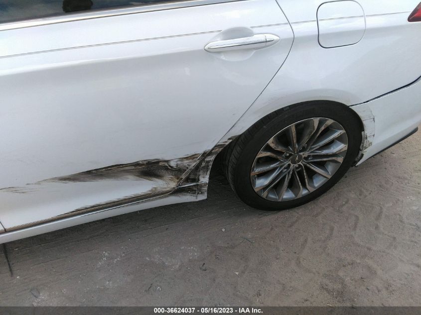 2016 HYUNDAI GENESIS 3.8L - KMHGN4JE0GU129498