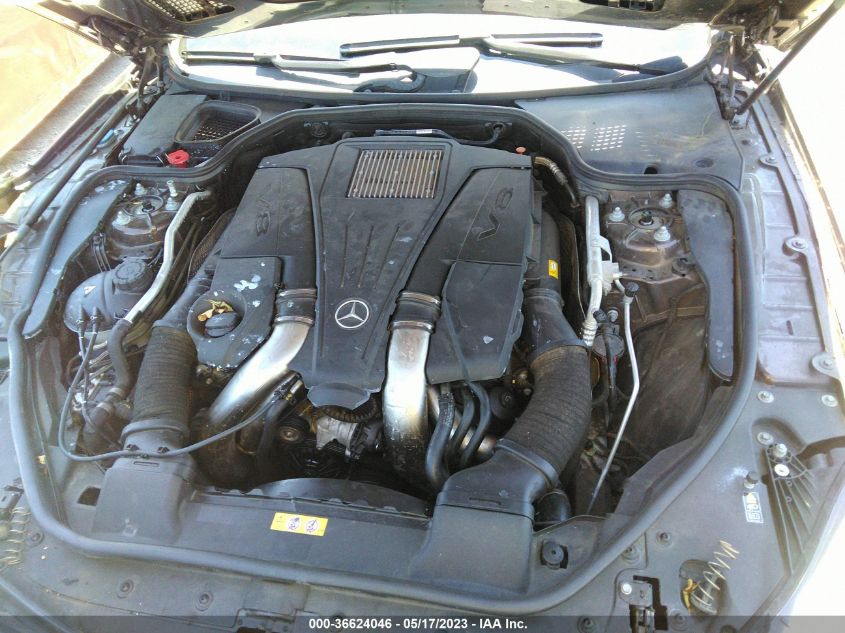 2013 MERCEDES-BENZ SL-CLASS SL 550 - WDDJK7DA3DF016387
