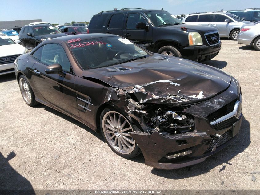 2013 MERCEDES-BENZ SL-CLASS SL 550 - WDDJK7DA3DF016387